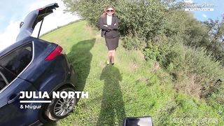 Milf Beauty Julia North Prefers Anal Creampie | From VR