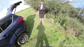Milf Beauty Julia North Prefers Anal Creampie | From VR
