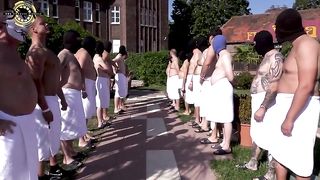 Bi Girls Show for FuckTrain Bulls