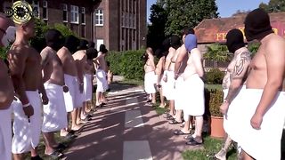 Bi Girls Show for FuckTrain Bulls
