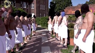 Bi Girls Show for FuckTrain Bulls