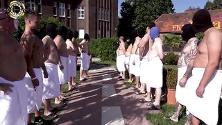 Bi Girls Show for FuckTrain Bulls