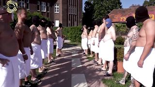 Bi Girls Show for FuckTrain Bulls