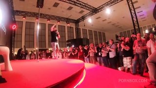 Dirty girls dominate on there fan at the stage