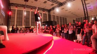 Dirty girls dominate on there fan at the stage