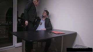 Milf Detective Brittany Lets Her Suspect Yanick Shaft Fuck Her Ass Raw