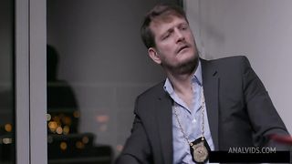 Milf Detective Brittany Lets Her Suspect Yanick Shaft Fuck Her Ass Raw
