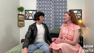 ATOMIC BOMBSHELL: GREASER FUCKS TGIRL