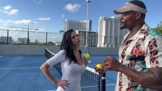 PIPER PRESS PUSSY TRYING TO FILL HER PUSSY WITH JASON LUV BBC