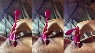 MIRA COMO TU PUTITA SE CORRE A CAMARA LENTA