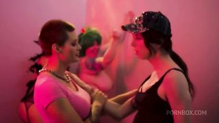Sophie Ladder Goes Bareback On A Trans Demon