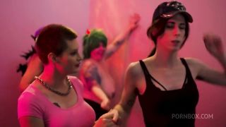 Sophie Ladder Goes Bareback On A Trans Demon
