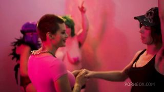 Sophie Ladder Goes Bareback On A Trans Demon