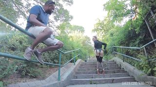 EMILY ADAIRE DAPED AND FISTED