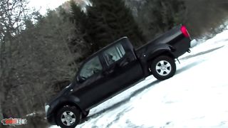 Hot young french blonde babe Molly Wood fucked in the ass for money