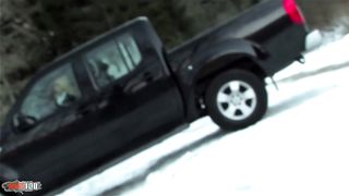 Hot young french blonde babe Molly Wood fucked in the ass for money