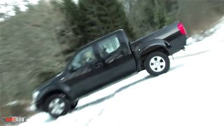 Hot young french blonde babe Molly Wood fucked in the ass for money