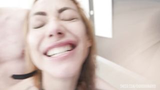 Squirt Between Girls, Veronica Leal & Laura Fiorentino, 2on2, Balls Deep Anal, DAP, Squirt Drink, Cum in Mouth XF133