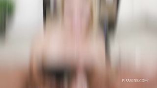 7on1 Double anal Gang Bang goes Wet, Alura TNT Jenson, ATM, DAP, Rough, Gapes, Pee Drink, Squirt, Cum in Mouth, Swallow GIO2265