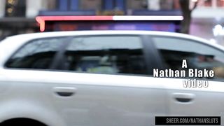 Naughty MILF Shoplifter Caroline De Jaie Caught Redhanded & DPed by the Owner with Facial