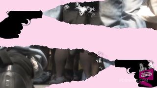 Celeste Star and Lily LaBeau use the whole bed - every inch of it - to satisfy their vengeful lust!