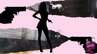 Celeste Star and Lily LaBeau use the whole bed - every inch of it - to satisfy their vengeful lust!