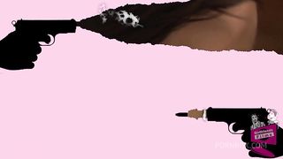 Celeste Star and Lily LaBeau use the whole bed - every inch of it - to satisfy their vengeful lust!