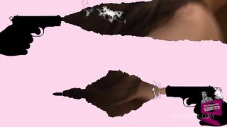 Celeste Star and Lily LaBeau use the whole bed - every inch of it - to satisfy their vengeful lust!