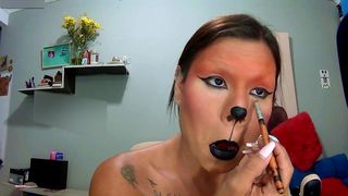 TS ANGELIQUE MONROE - WEBCAM SHOW FROM OCTOBER 10, 2024