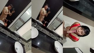 VENUSLATINA2 GREAT BLOWJOB IN MOTEL