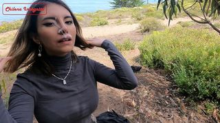 LA PLAYA ES EL MEJOR LUGAR PARA EL DELICIOSO - PUBLICO SEXO