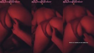 EMPINADA LA HICE MI PERRA DEDEANDOLA ANTES DE EMBESTIRLA