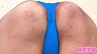 A SLUD ME WHO MASTURBATES WITH AN ANAL VIBRATOR IN A BEACH VOLLEYBALL BIKINI ️ MASTURBATION BIKINI SWIMSUIT BEACH SECRET SCHOOL