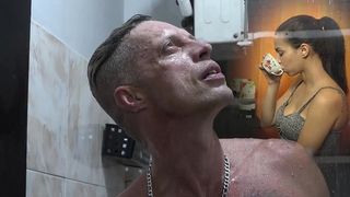 ME MASTURBAVA PENSANDO MINHA SOBRINHA-POSTICA EM CASA