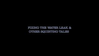 FIXING THE WATER LEAK & OTHER SQUIRTING  TALES (4 SCENES)