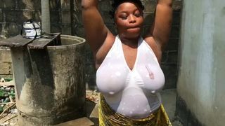 FULL LOADED BOOBS SLUT FUCKED WELL SIDE