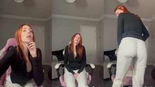 I WET MYSELF AT WORK