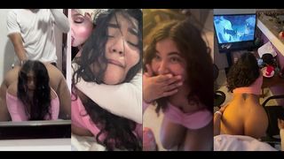 BIG ASS EX GIRLFRIEND CALLS ME TO FIX HER LAPTOP AND ENDS UP SWALLOWING MY CUM! FULL VIDEO!! - EX NOVIA CULONA ME LLAMA PARA QUE LE ARREGLE EL PORTATIL Y TERMINA TRAGANDOSE MI SEMEN! VIDEO COMPLETO!!