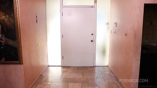 Busty blonde Penny Pax has her pussy savagely eaten by slutty Natalia Starr