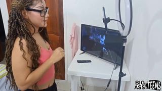 My stepbrother won't leave me alone and I have to give him my ass