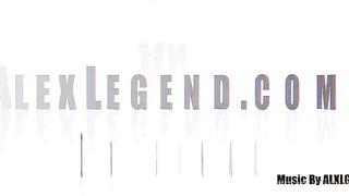 Slutty Coed Ember Snow Squirts All Over Alex Legend's Thick Dick!