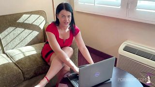 Anal Blackmail for Bitchy Mom