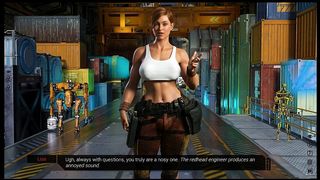 STAR PHERIPHERY [ FUTANARI HENTAI GAME ] EP.11 GOOD FEMBOY SLUT DON T ASK TO CUM !