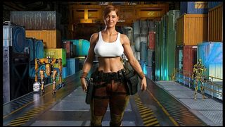 STAR PHERIPHERY [ FUTANARI HENTAI GAME ] EP.12 LOST IN A GIANT EBONY CLEAVAGE !