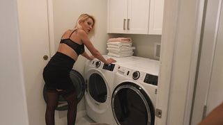 NYMPHO BLONDE CHERRY KISS SEDUCES HUNG NEIGHBOURS INTO A FRANTIC DP FUCK FEST GP3119