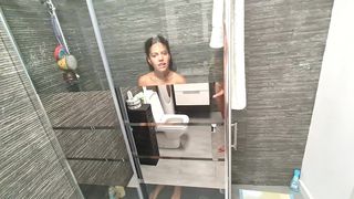 SHE USES ME WHILE IN HER OWN HOUSE