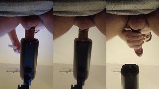 FUCKTOY CUMSHOT IN DOWN UNDER POV