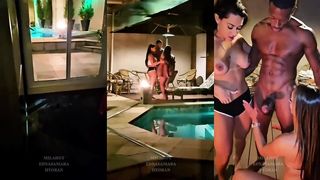 [PARTE 1] FIZ MENAGE COM O NEGAO E A AMIGA CASADA, ENQUANTO O CORNO DELA GRAVAVA TUDO