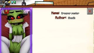 MINECRAFT HORNYCRAFT PART 80 NEW CHARACTER JENNY! AND A SEX CARD MACHINE BY LOVESKYSANHENTAI