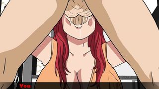 MY BOSS WIFE - PART 3 - CHEATING WIFE SUCKING DICK UNDER THE TABLE BY LOVESKYSAN